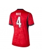 Ženske Nogometnih dresov Anglija Declan Rice #4 Gostujoči SP 2026 Kratki rokavi
